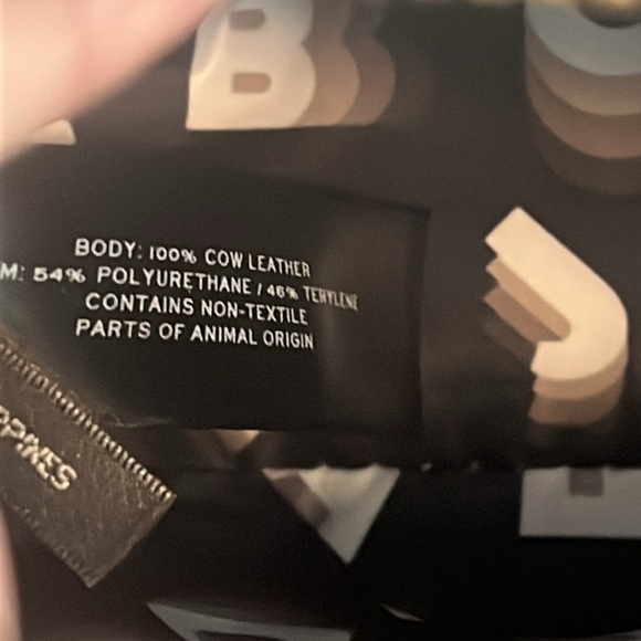 Marc Jacobs Flash Croc Print Crossbody - Black with Gold Hardware - Picture 5 of 16